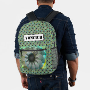 Spiralhai von Kenneth Yoncich Bedruckter Rucksack