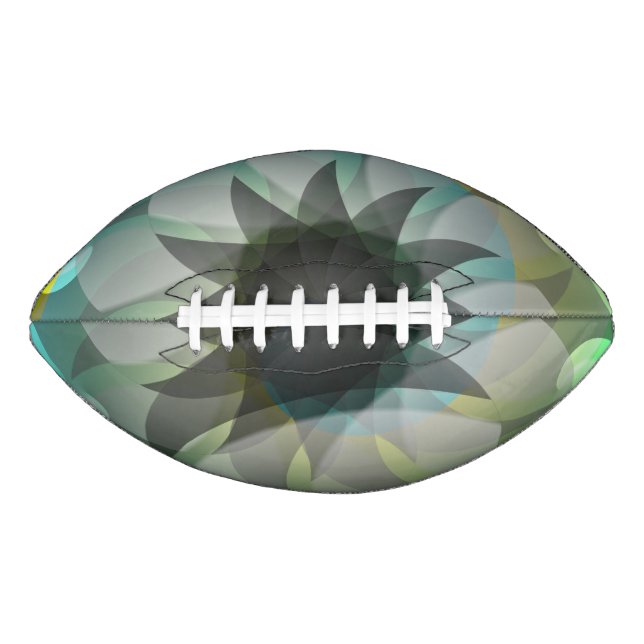 Spiralhai von Kenneth Yoncich Football (Vorderseite)