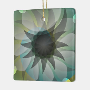 Spiralhai von Kenneth Yoncich Keramikornament