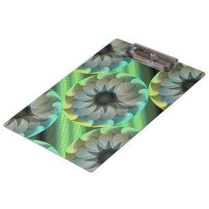 Spiralhai von Kenneth Yoncich Klemmbrett