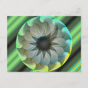 Spiralhai von Kenneth Yoncich Postkarte