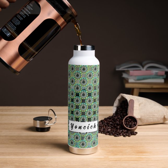 Spiralhai von Kenneth Yoncich Trinkflasche (Kaffee)