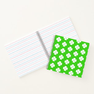 Spiralheber mit Clover Notizbuch