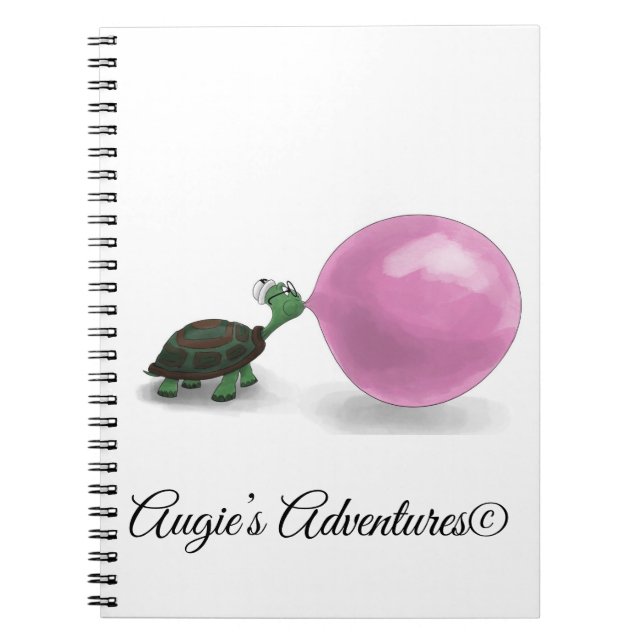 Spiralheft für Kinder Notizblock (Vorderseite)