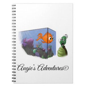 Spiralheft für Kinder oder Zeitschrift Notizblock