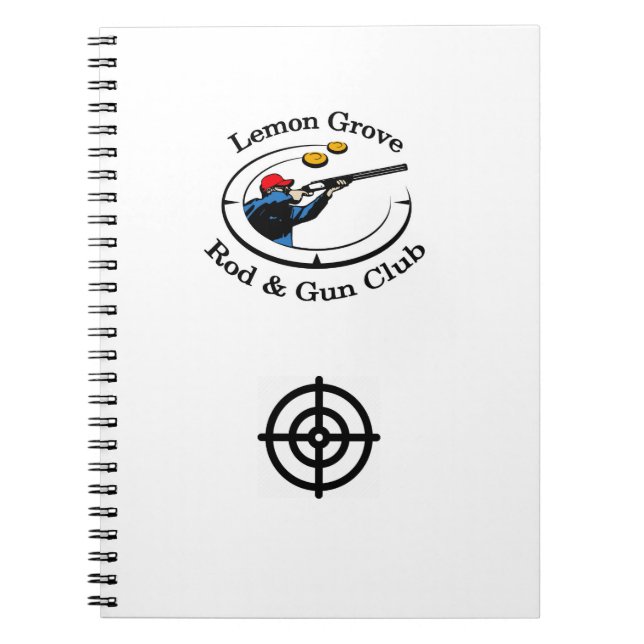 Spiralheft Notizblock (Vorderseite)