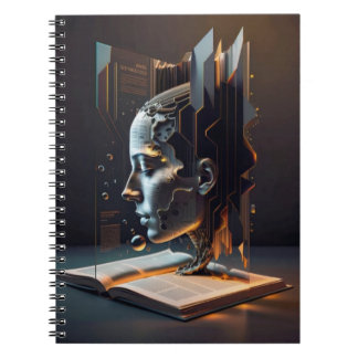 Spiralheft Notizblock