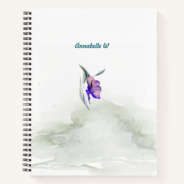 Spiralheft Notizbuch (Vorderseite)