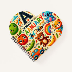 Spiralheft Notizbuch