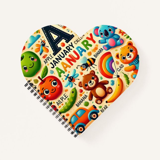 Spiralheft Notizbuch (Vorderseite)