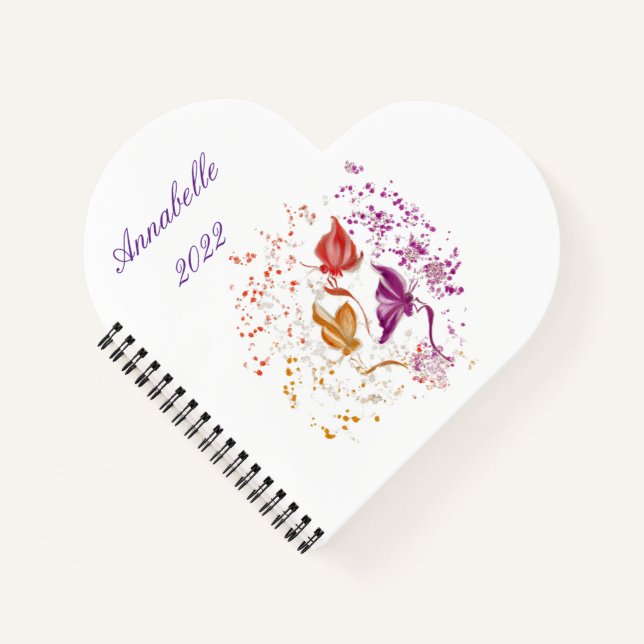 Spiralheft Notizbuch (Vorderseite)