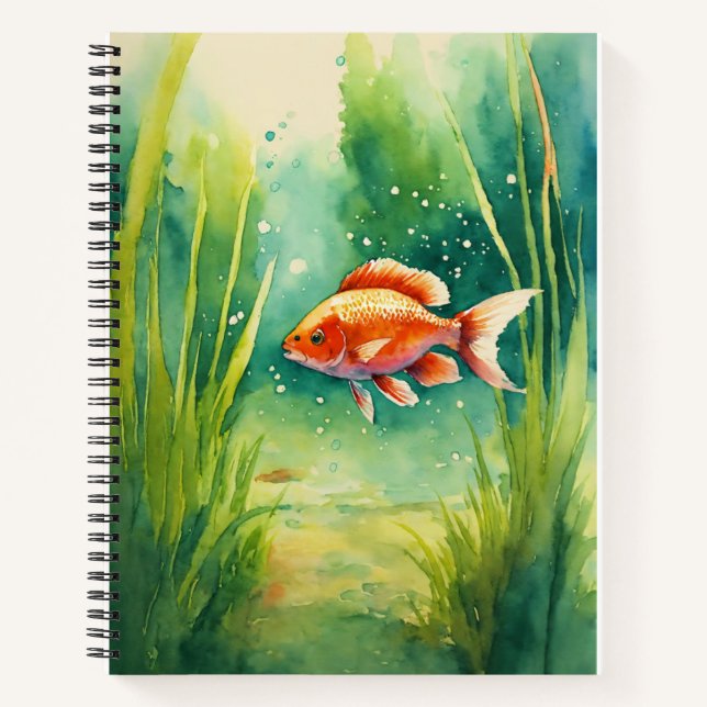 Spiralheft Notizbuch (Vorderseite)