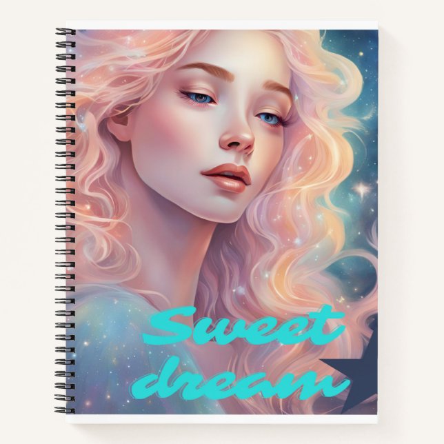 Spiralheft Notizbuch (Vorderseite)