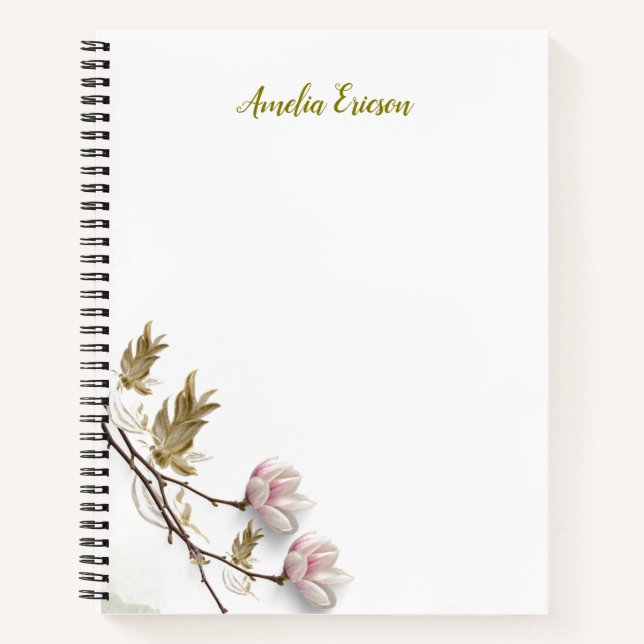 Spiralheft Notizbuch (Vorderseite)