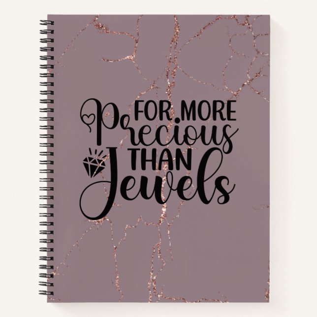 Spiralhefte Notizbuch (Vorderseite)