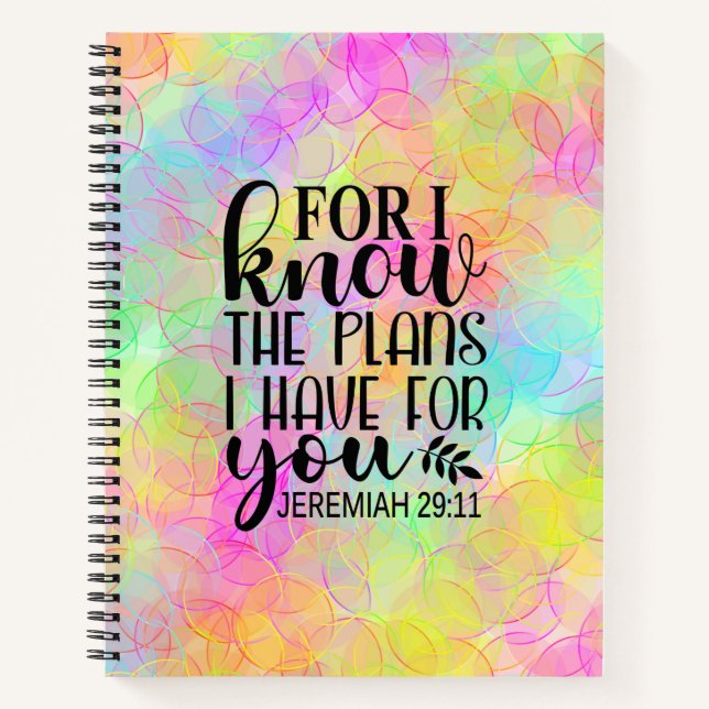 Spiralhefte Notizbuch (Vorderseite)