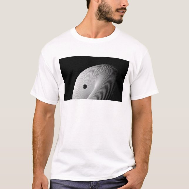 SpiralIllusion 3D-T-Shirt T-Shirt (Vorderseite)