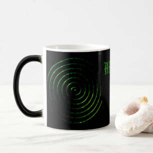 Spiralkelsymbol,Personalisieren Sie magische Tasse