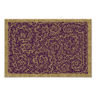 Spiralkontrastdruck Fotodruck