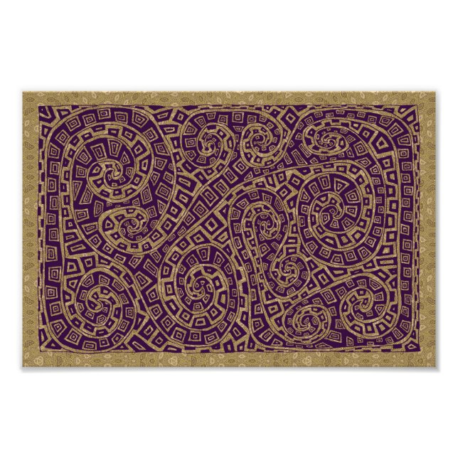 Spiralkontrastdruck Fotodruck (Vorne)