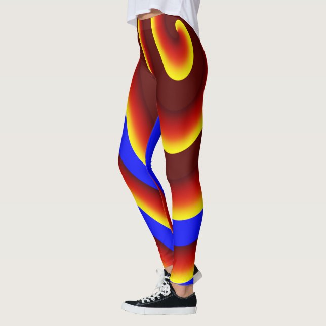 SpiralLeggings Leggings (Links)