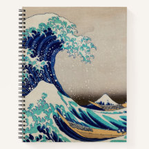 SpiralNotebook "Big Wave" Japanisches Meisterwerk