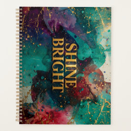 SpiralNotebook "Bold Brilliant" Planer