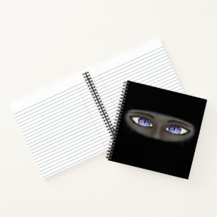 SpiralNotebook - Catberry Eyes Notizbuch
