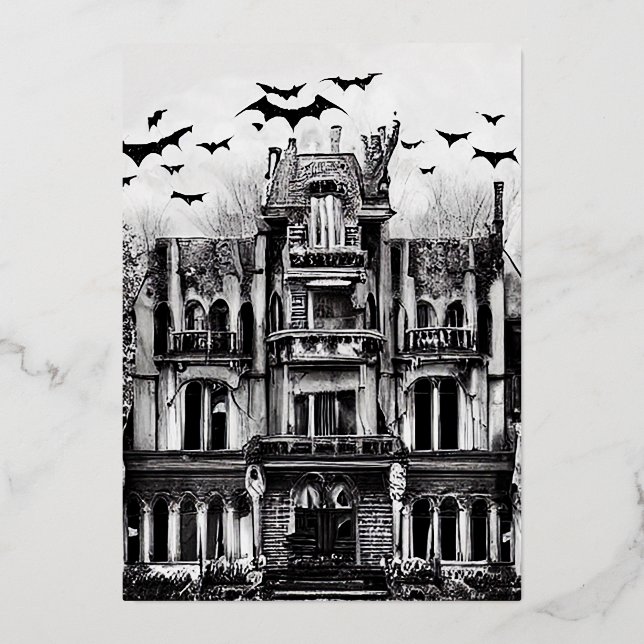 SpiralNotebook Folieneinladung (Vorderseite)