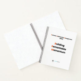 SpiralNotebook für BRM Notizbuch