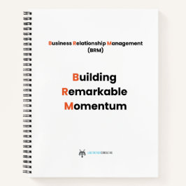 SpiralNotebook für BRM Notizbuch