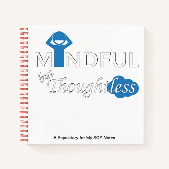 Spiralnotebook für die Aufnahme von Ideen und Schr Notizbuch (Vorderseite)