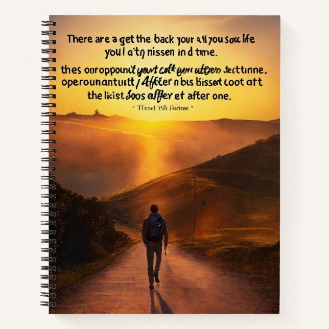 Spiralnotebook für endless Creative Notizbuch (Vorderseite)