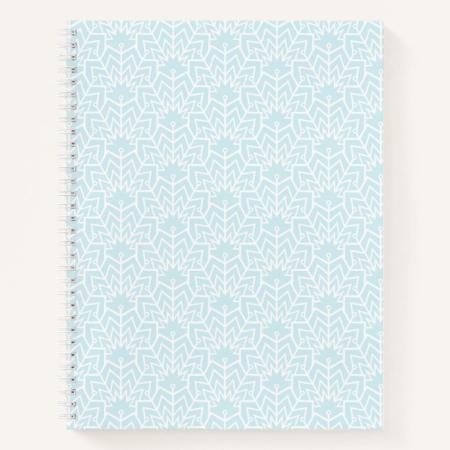 SpiralNotebook-Ice Arches Notizbuch (Vorderseite)