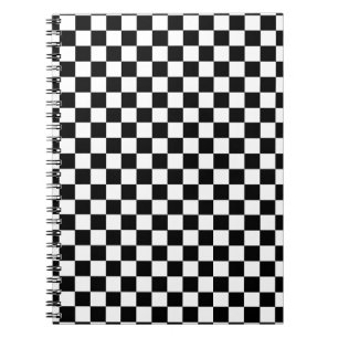 SpiralNotebook im Schachbrettmuster Notizblock