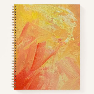 SpiralNotebook in Sunshine Design Notizbuch