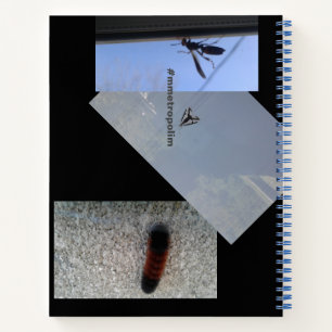 SpiralNotebook/INSECTS/MMETROPOLIM-DESIGN Notizbuch