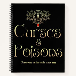 SpiralNotebook-Kurse und Gifte Notizbuch