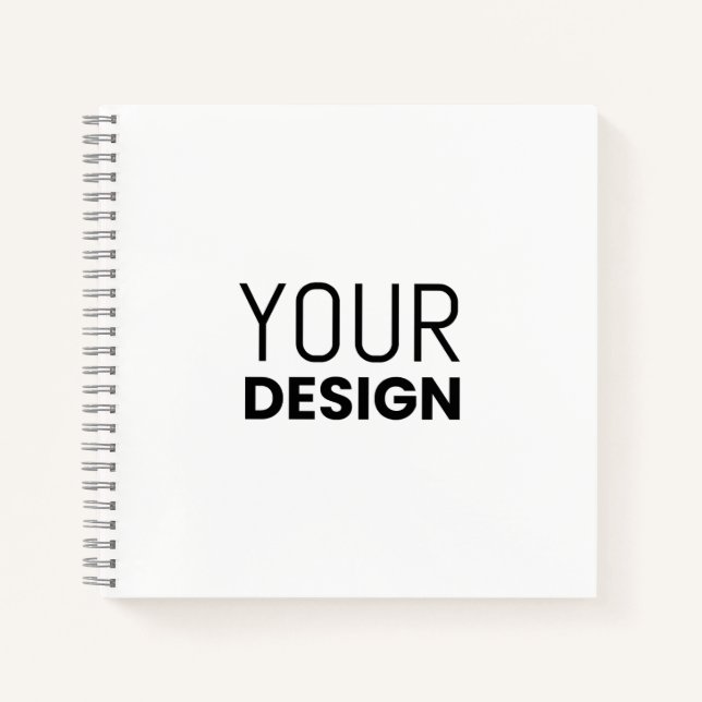 SpiralNotebook mit 8,5 Zoll [Mehrfarben] Notizbuch (Vorderseite)