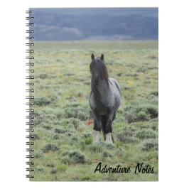 SpiralNotebook mit Blauer Zeus Notizblock