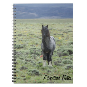 SpiralNotebook mit Blauer Zeus Notizblock
