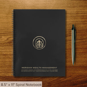 SpiralNotebook mit eigener Marke Notizbuch
