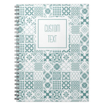 SpiralNotebook mit Küchentiefe