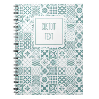 SpiralNotebook mit Küchentiefe Notizblock