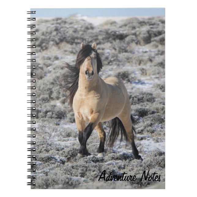 SpiralNotebook mit Wicahpi Hinhpaya Notizblock (Vorderseite)