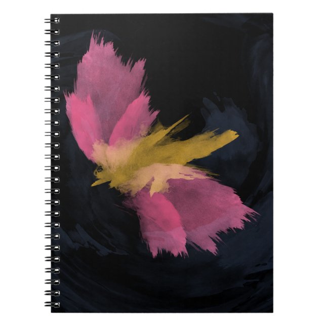 SpiralNotebook, Mitternachtsflugzeug Notizblock (Vorderseite)