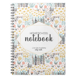 SpiralNotebook | Moderne Florals Notizblock