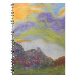 SpiralNotebook "My Planet" Notizblock