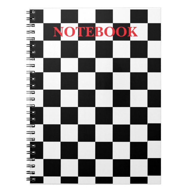 SpiralNotebook Notizblock (Vorderseite)