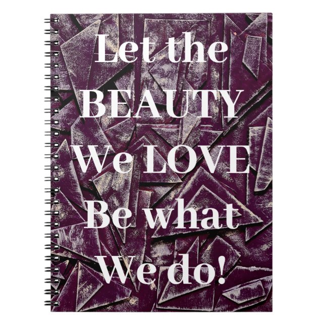 SpiralNotebook Notizblock (Vorderseite)